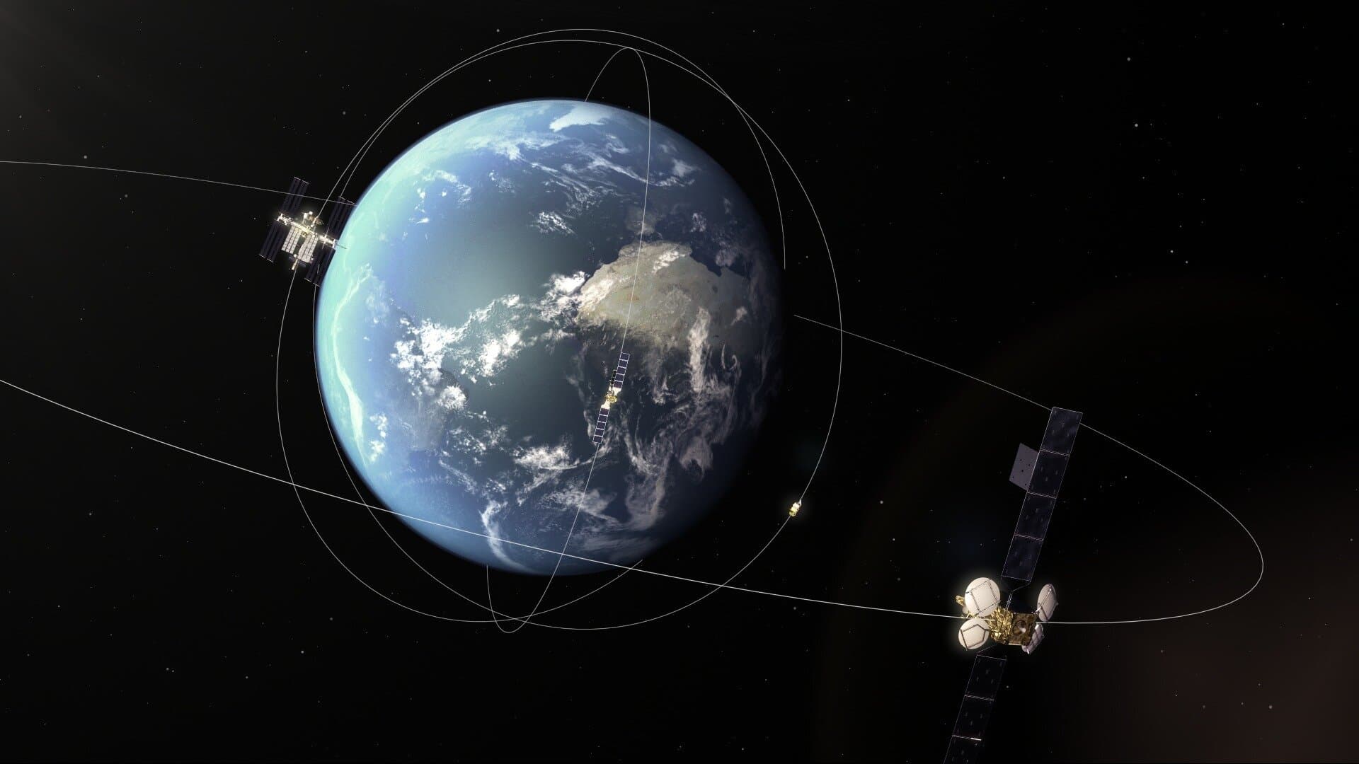 Satellite Network Operations